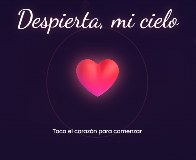 Buenos días Amor