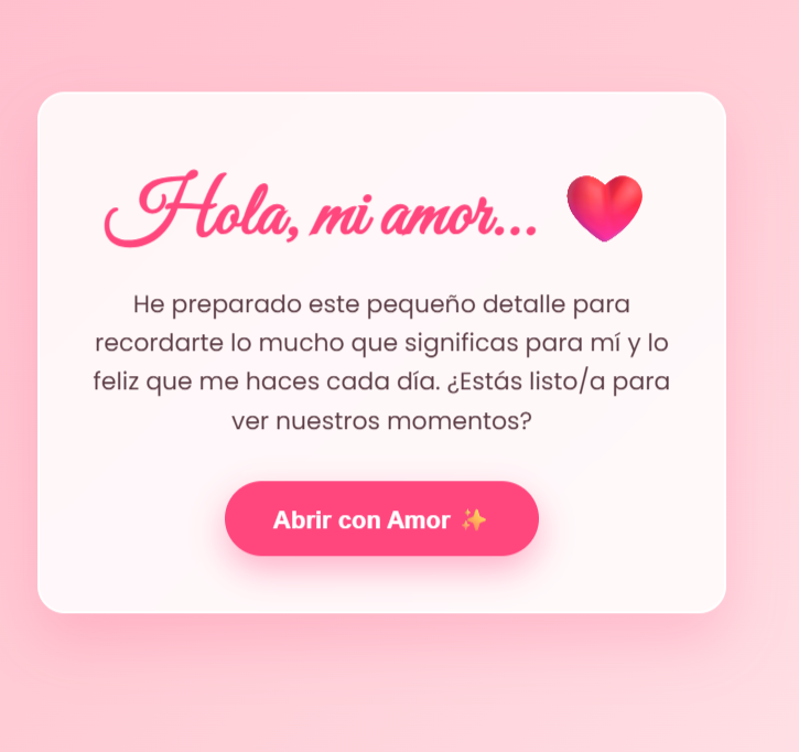 Nuestra Historia de Amor