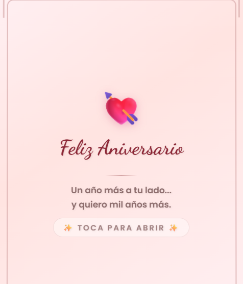 Feliz Aniversario