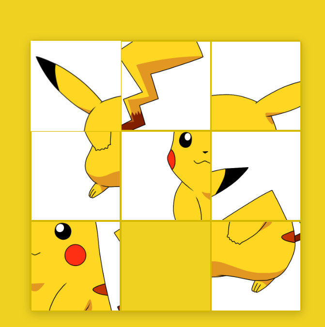 Rompecabeza Pikachu Arcade