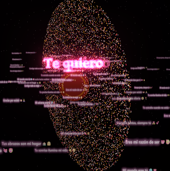 Galaxia Te quiero