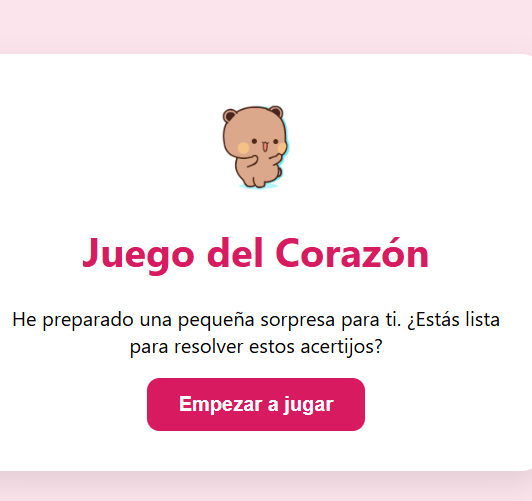 Acertijo de Amor