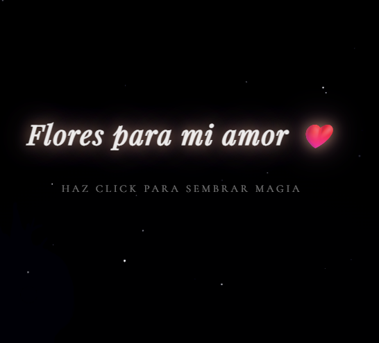 Jardín de amor