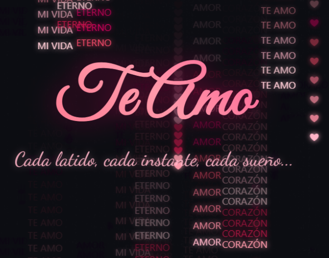 Lluvia de amor