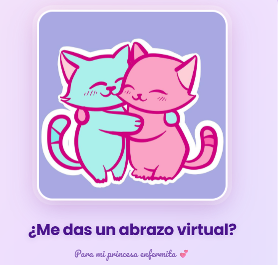 ¿Me das un Abrazo?
