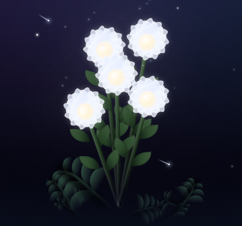 Flores Blancas