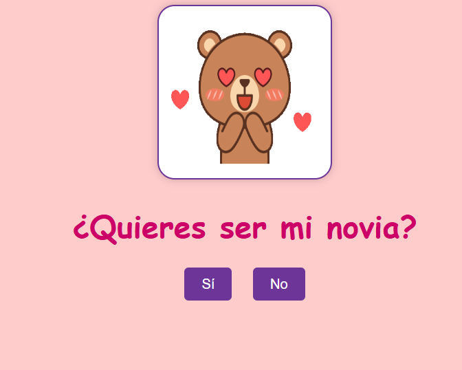 Declaración de Amor