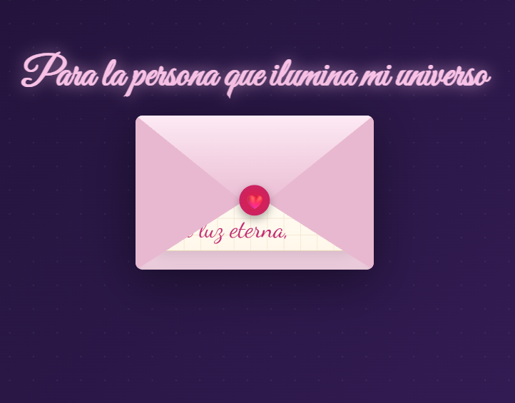 Con amor para ti