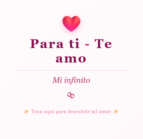 Mi mensaje para tii