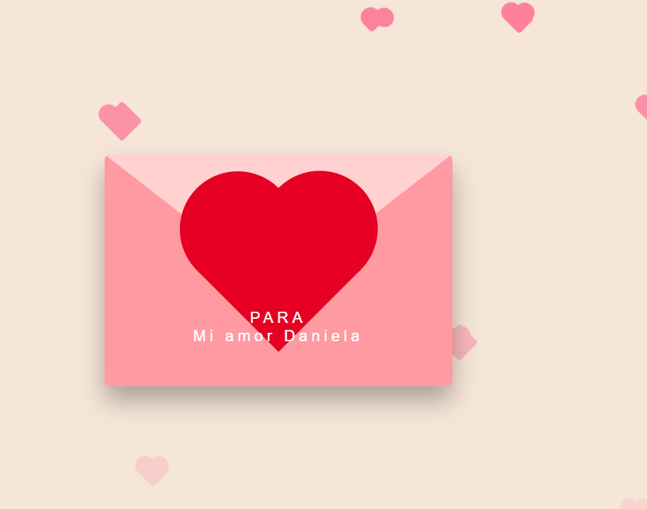 Para ti con mucho amor