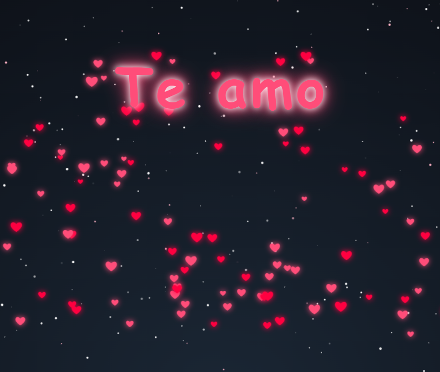 Corazón Luminoso Te Amo