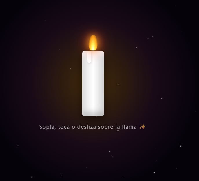 Velita de Amor
