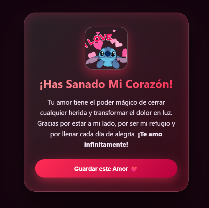 Sana mi Corazón