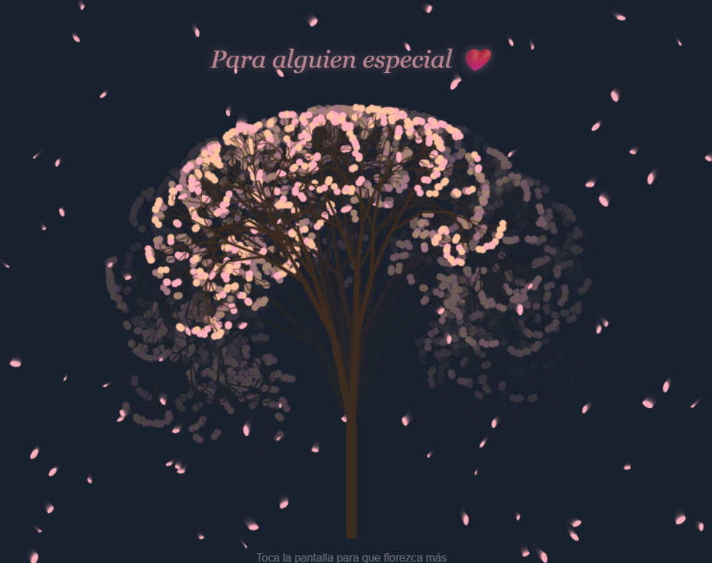 Árbol Romántico