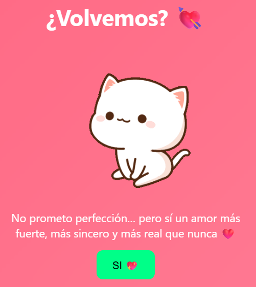 Volvamos a Intentarlo