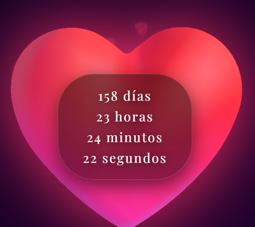 158 Días Pensándote