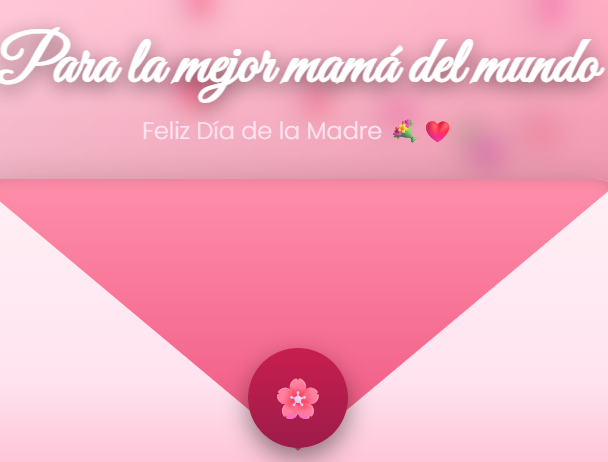 Carta para Mamá