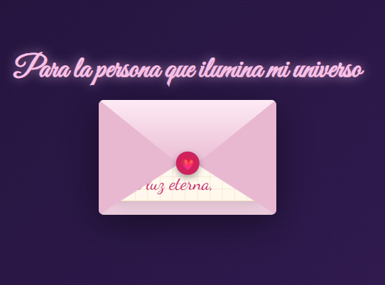 Para ti con mucho amor