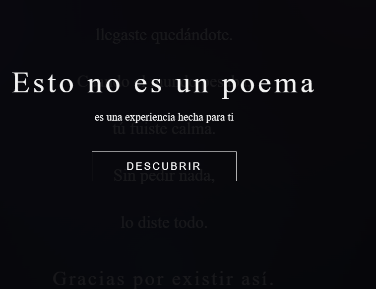 Poema Animado