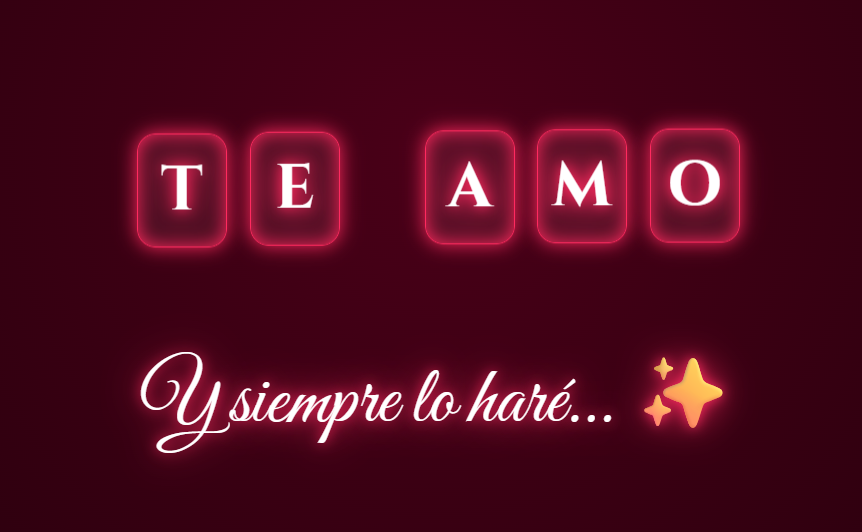 Te amo V2